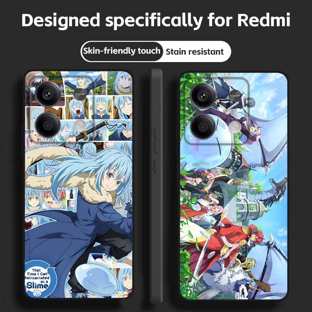 Receipt Printer Thermal - Slime Anime Rimuru Tempest Phone Case