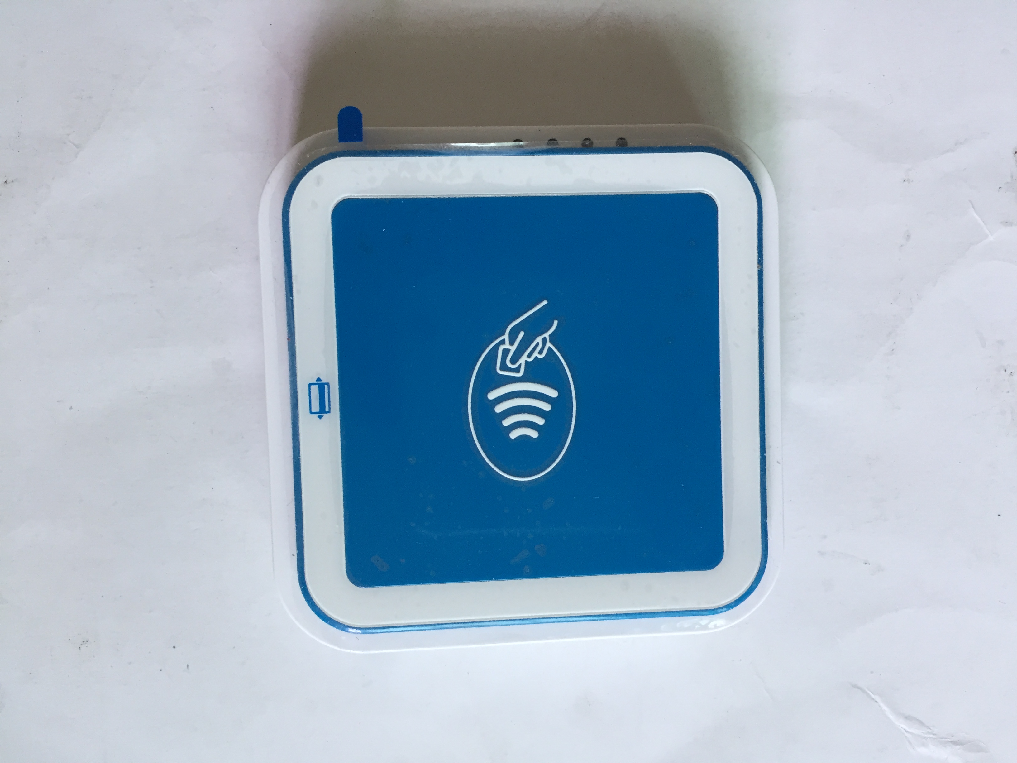 Smart Card Reader - Mini Wireless Mobile Credit Card Reader
