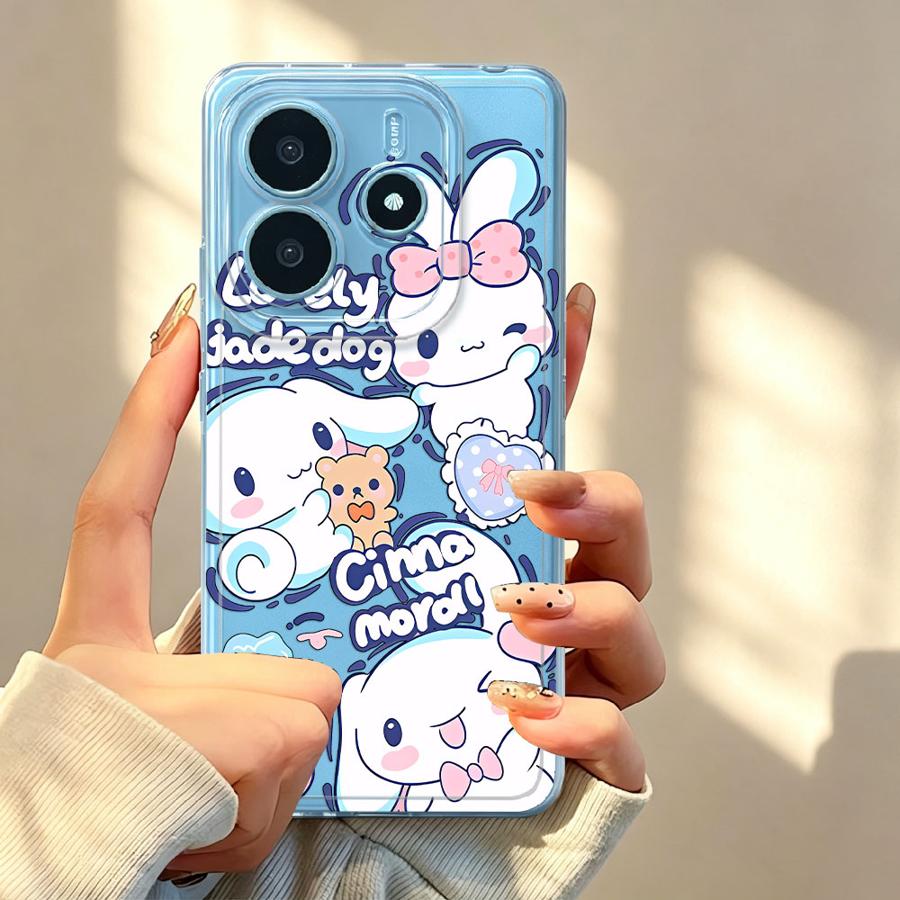 Receipt Printer Thermal - Lovely Sanrio Cinnamoroll Soft Phone Cover
