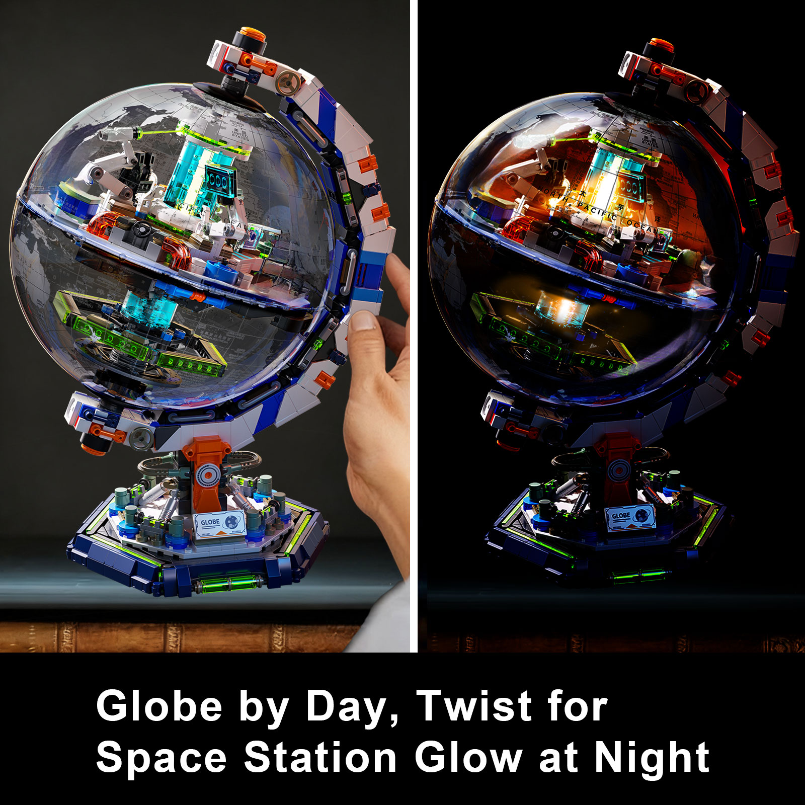 KAVOWORLD 1793PCS Sci-Fi Skyve - Office Tech And Space ulasan dan harga