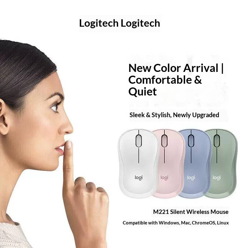 Logitech M221 Ergonomic Silent - Office Tech And Space ulasan dan harga