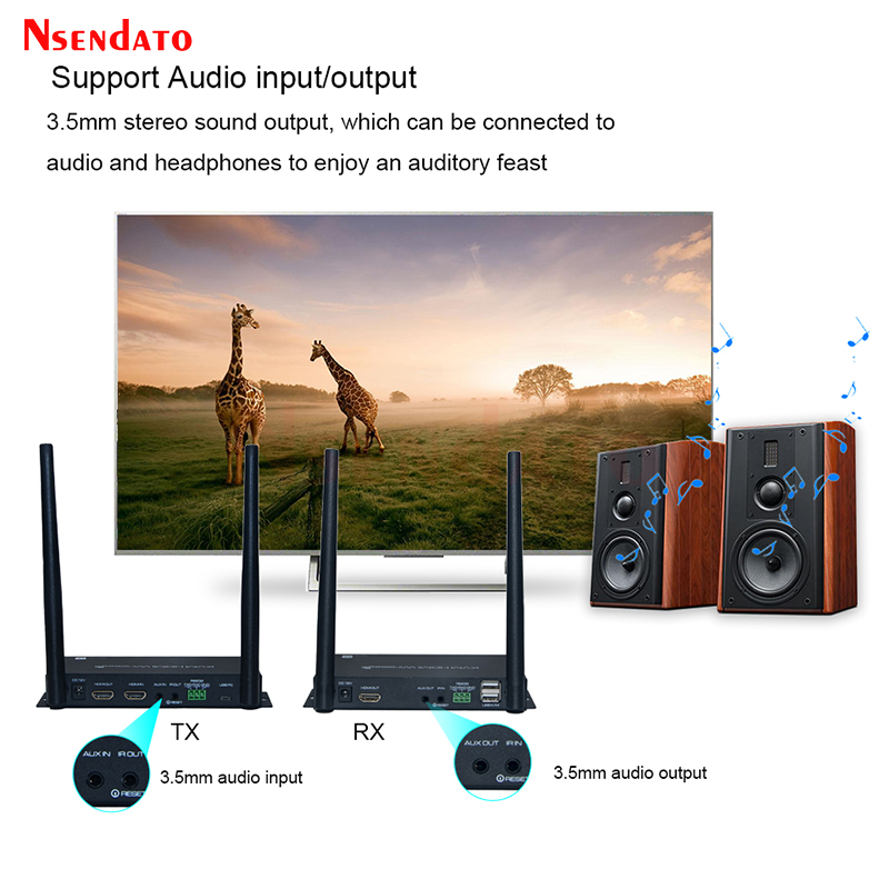 HDMI Wireless Video Transmitte - Hdmi Matrix Switch ulasan dan harga