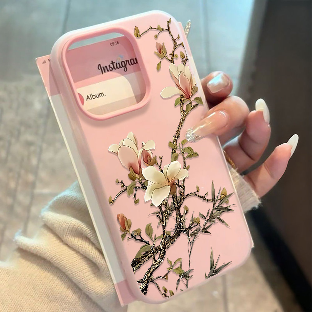 Magnolia Flowers Phone Case Fo - Receipt Printer Thermal ulasan dan harga