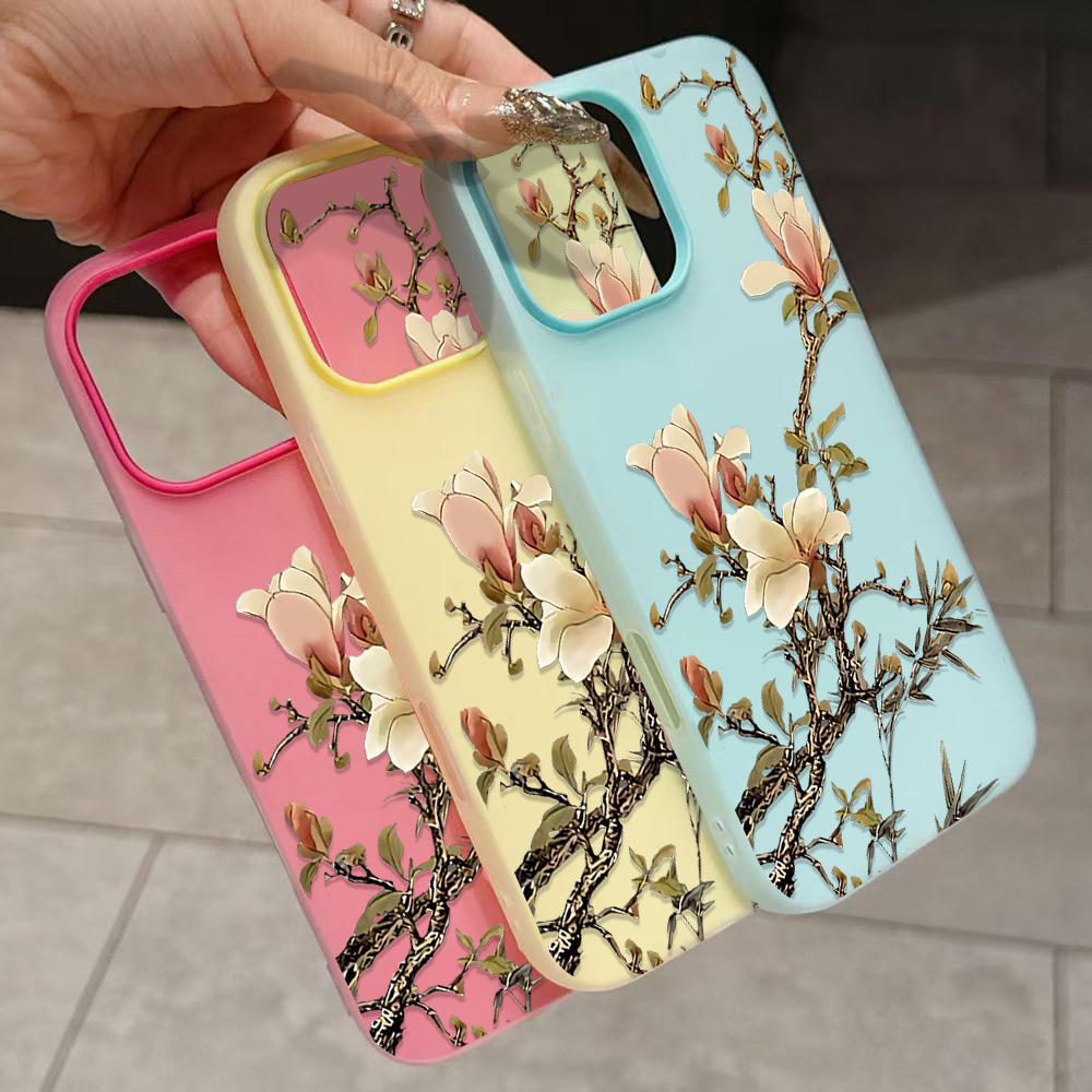Magnolia Flowers Phone Case Fo - Receipt Printer Thermal ulasan dan harga