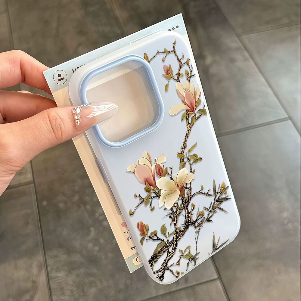 Magnolia Flowers Phone Case Fo - Receipt Printer Thermal ulasan dan harga