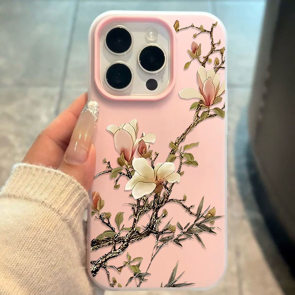 Magnolia Flowers Phone Case Fo - Receipt Printer Thermal ulasan dan harga