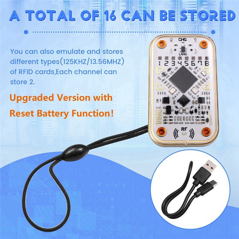 ~【IN  Stock】Chameleon Ultra RF - Smart Card Reader ulasan dan harga
