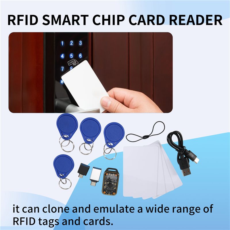 4XCUID Keychain/Card Chameleon - Smart Card Reader ulasan dan harga