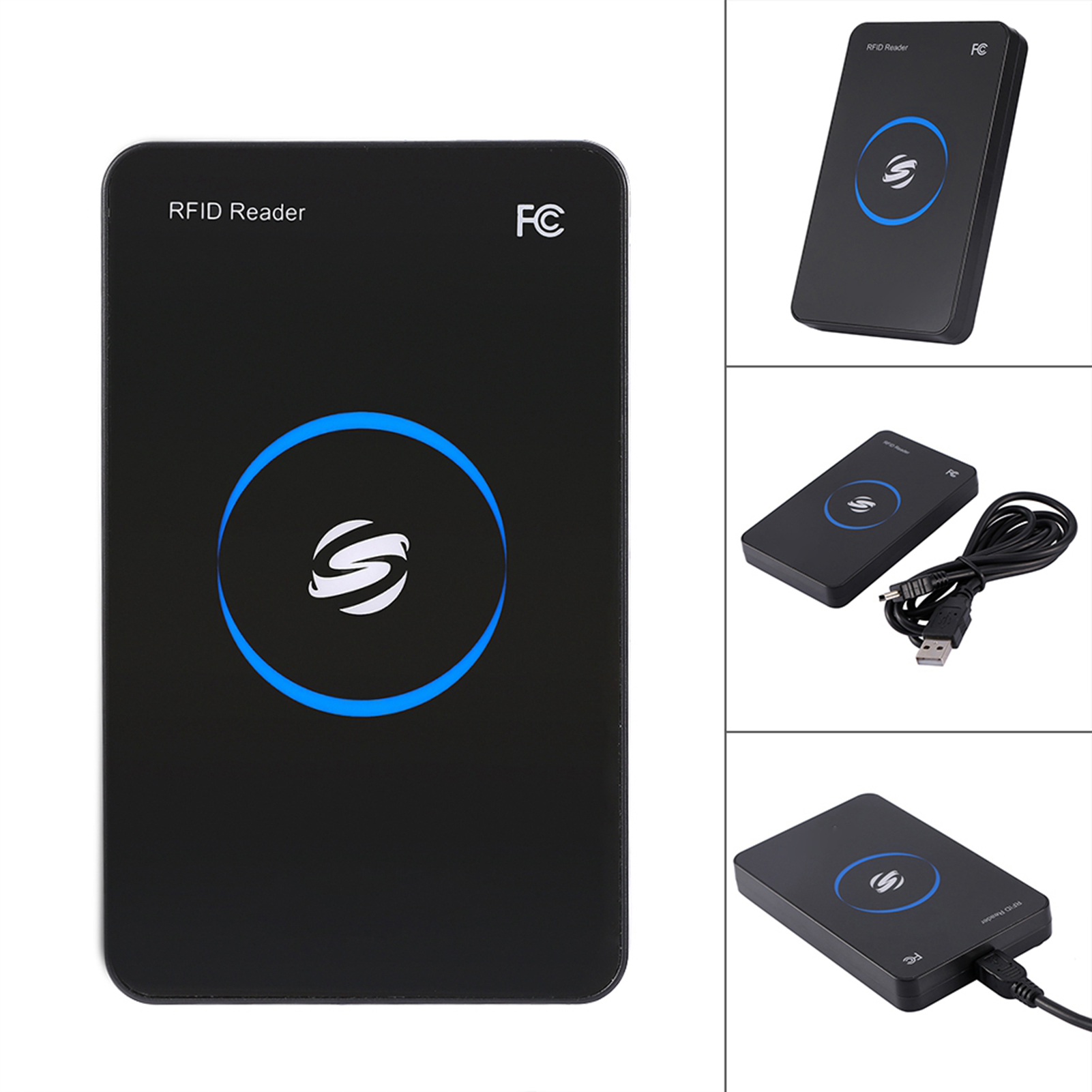 13.56MHZ Access Control Card R - Smart Card Reader ulasan dan harga