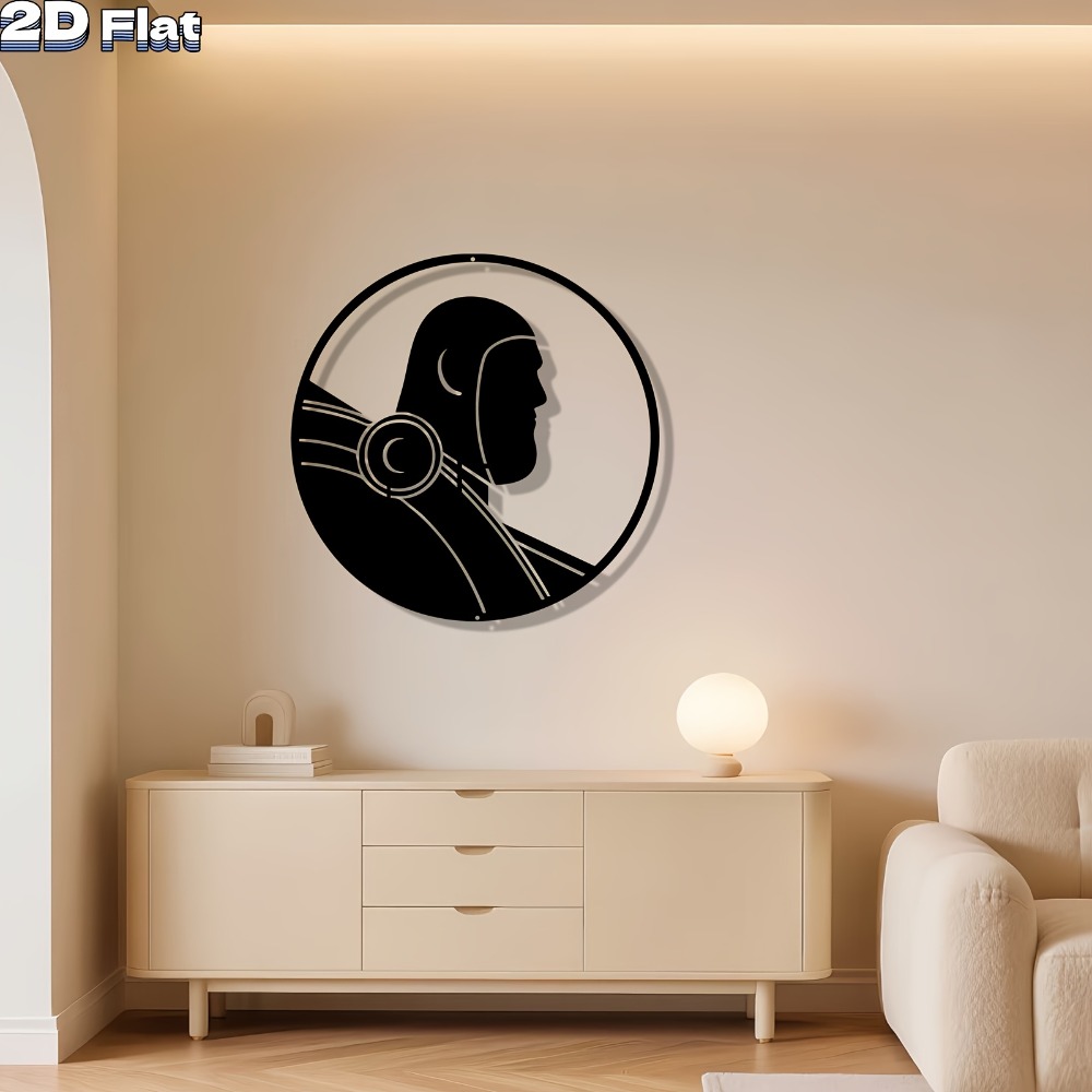 CIFbuy ModernRobot Metal Wall  - Tech Office Wall ulasan dan harga