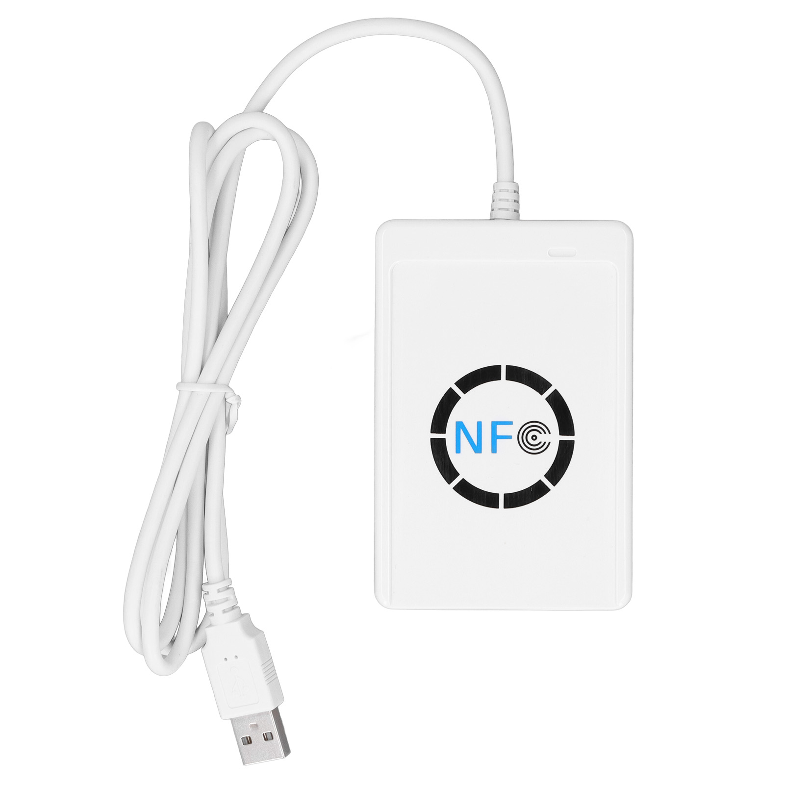 USB NFC Smart IC Card Reader W - Smart Card Reader ulasan dan harga