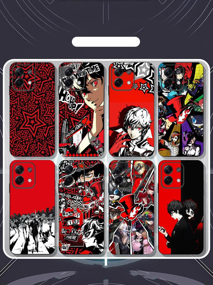 Persona 5 Joker hot game poste - Receipt Printer Thermal ulasan dan harga