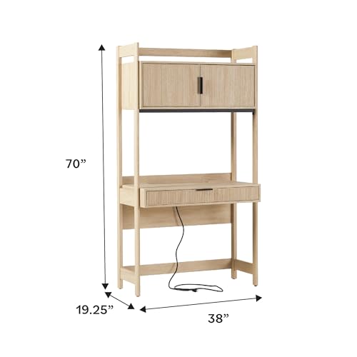 Coastal Oak Modern Transitiona - Office Tech And Management ulasan dan harga