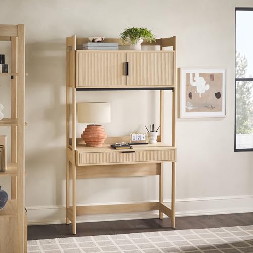 Coastal Oak Modern Transitiona - Office Tech And Management ulasan dan harga