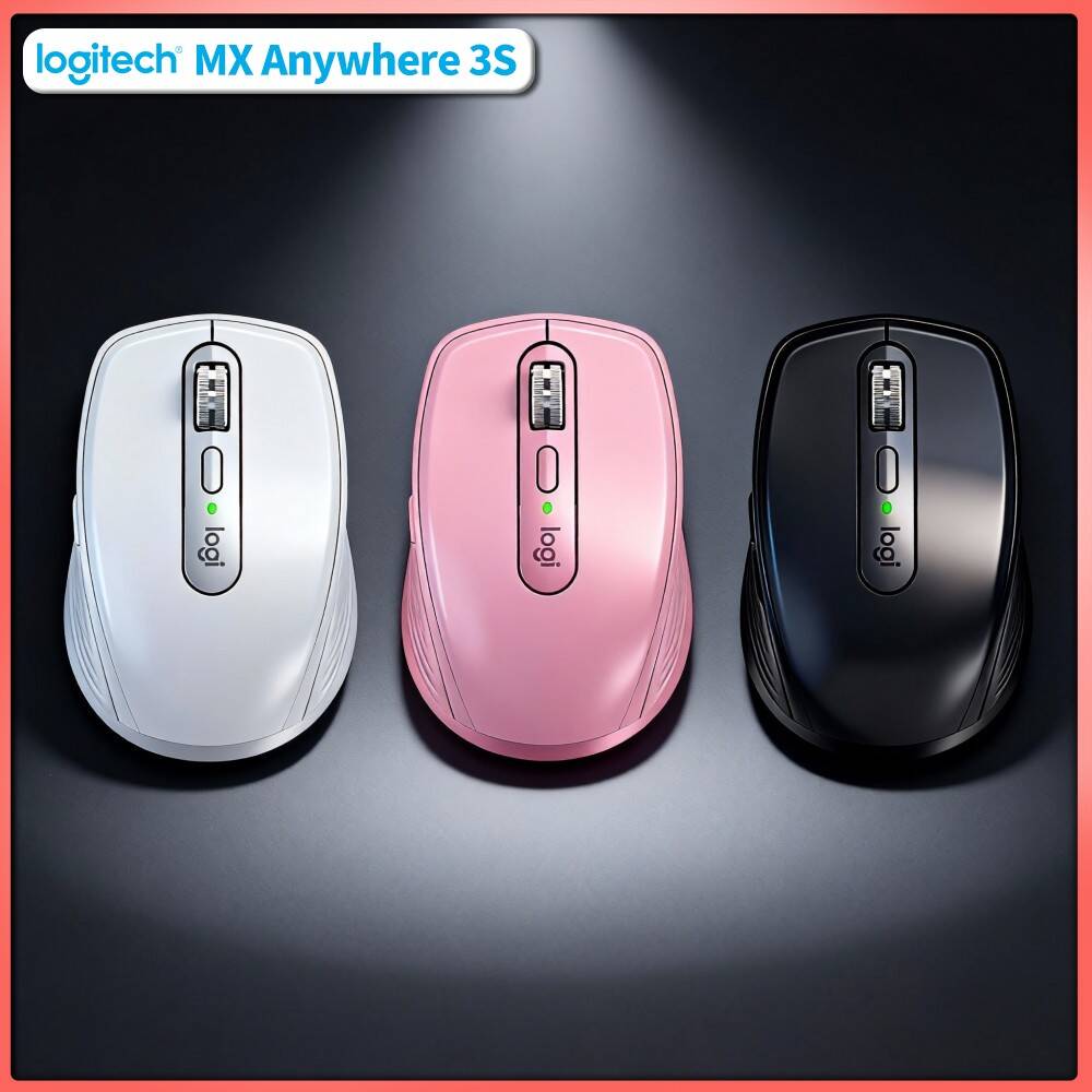 Wireless MX Anywhere 3S - Dark - Office Tech And Space ulasan dan harga
