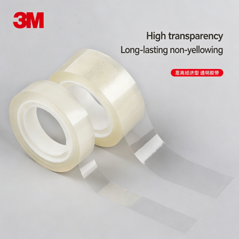 3M Scotch 500 Transparent Adhe - Office Technologies ulasan dan harga
