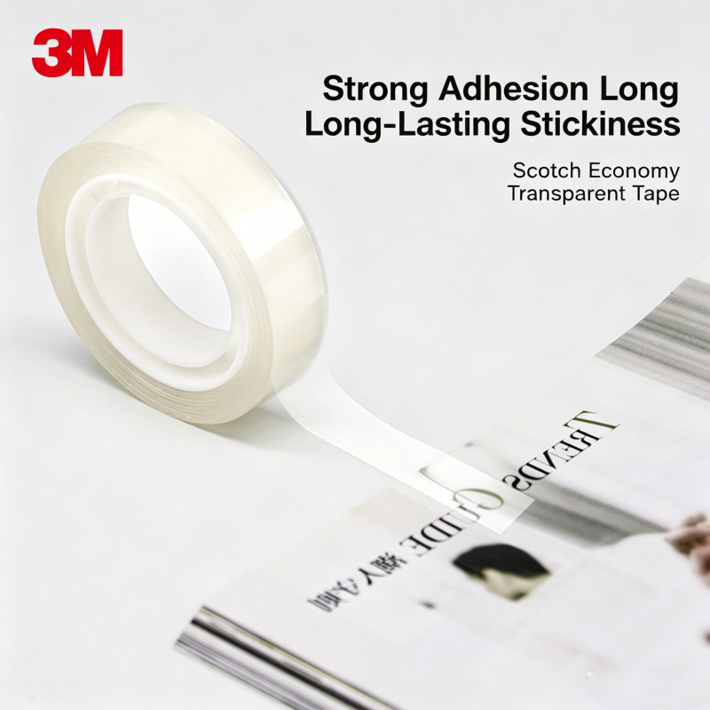 3M Scotch 500 Transparent Adhe - Office Technologies ulasan dan harga