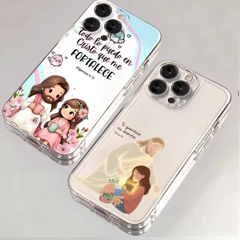 Cartoon Jesus And Me Bible Ver - Receipt Printer Thermal ulasan dan harga