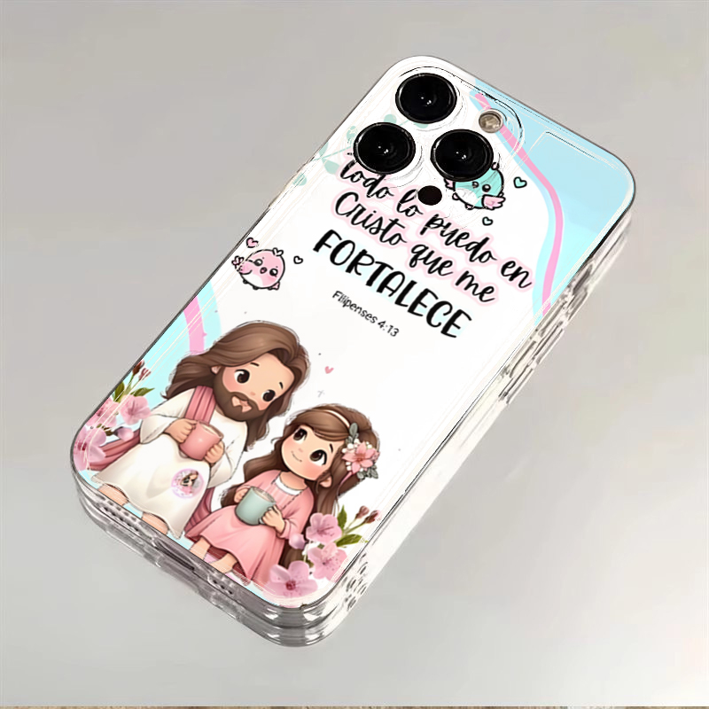 Cartoon Jesus And Me Bible Ver - Receipt Printer Thermal ulasan dan harga