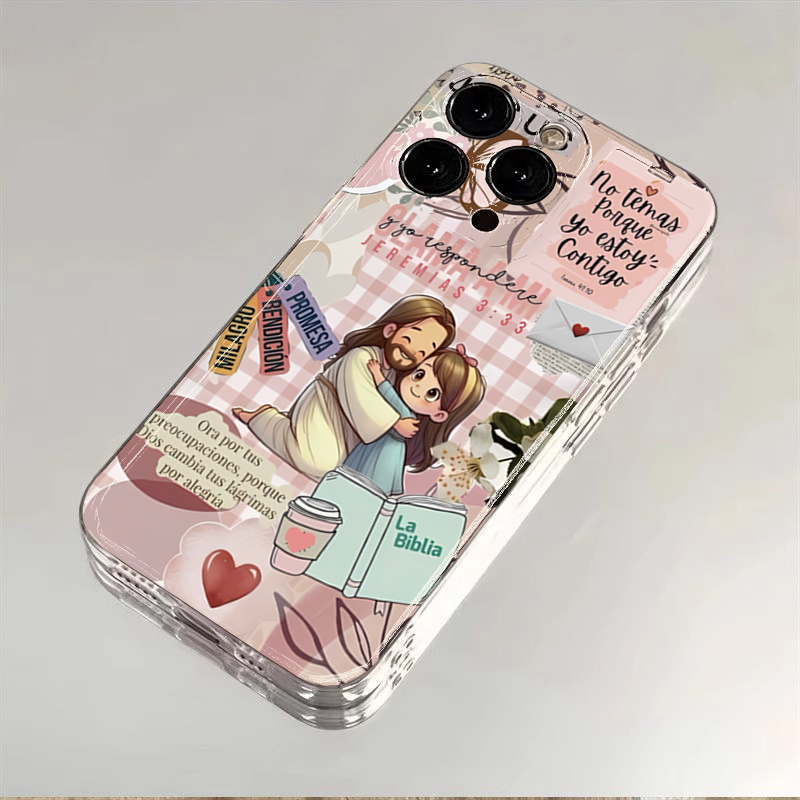 Cartoon Jesus And Me Bible Ver - Receipt Printer Thermal ulasan dan harga