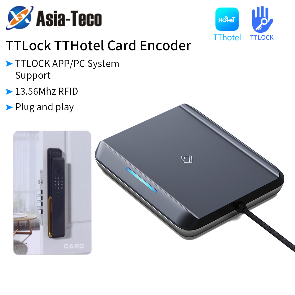 TTLOCK APP USB Hotel Room Key  - Smart Card Reader ulasan dan harga