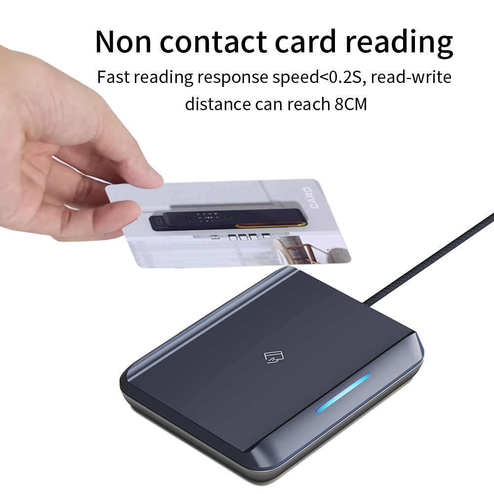 TTLOCK APP USB Hotel Room Key  - Smart Card Reader ulasan dan harga