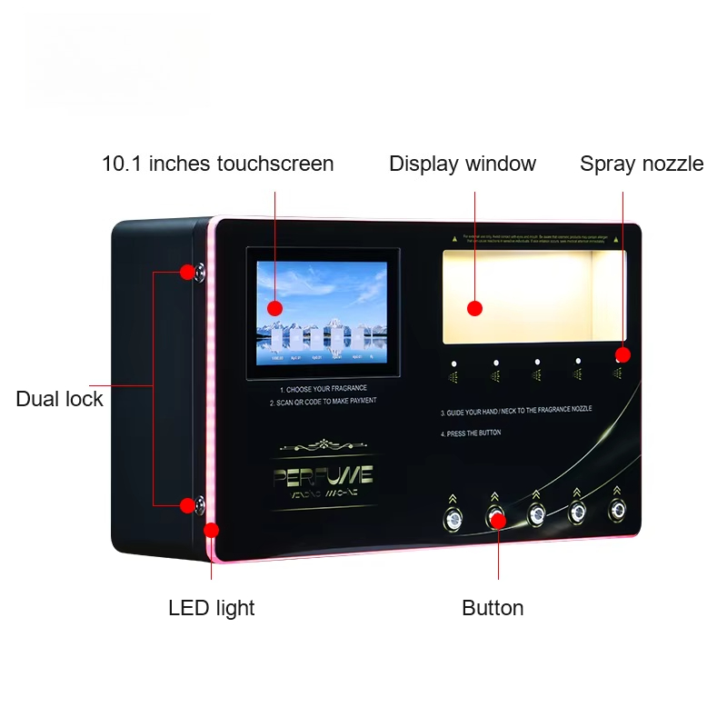5 Spray Nozzle Custom Perfume  - Smart Card Reader ulasan dan harga