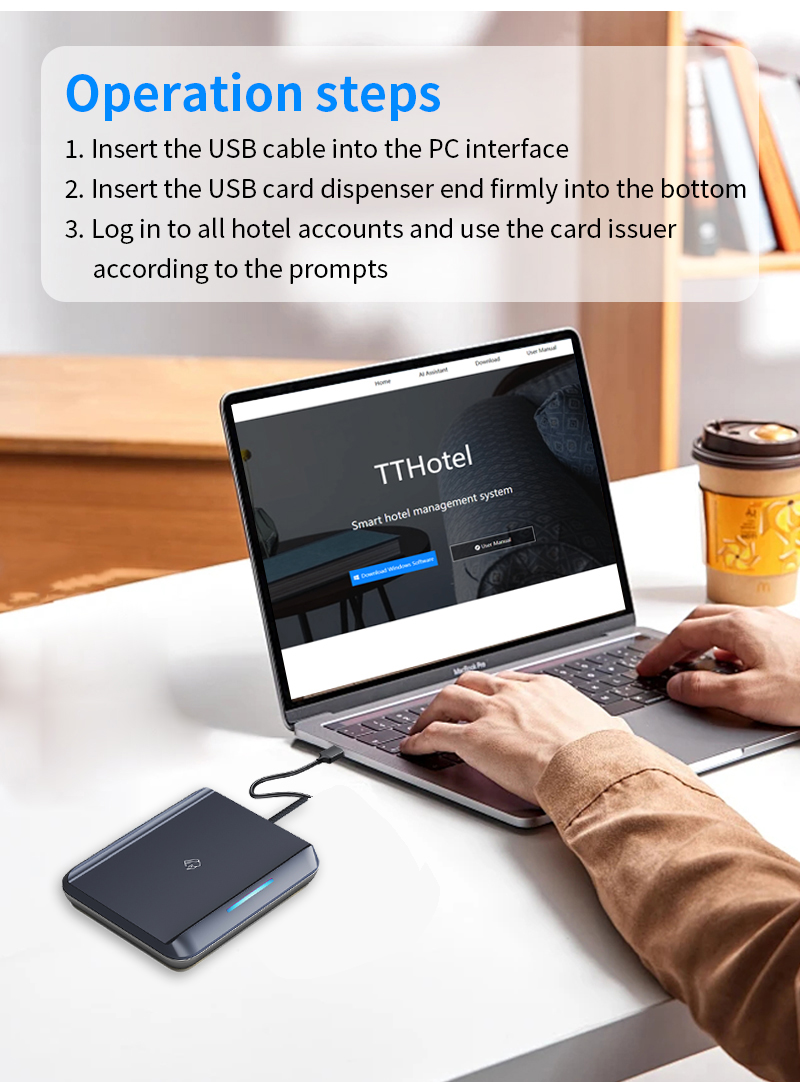 E5SN USB RFID M1 S50 Card Enco - Smart Card Reader ulasan dan harga
