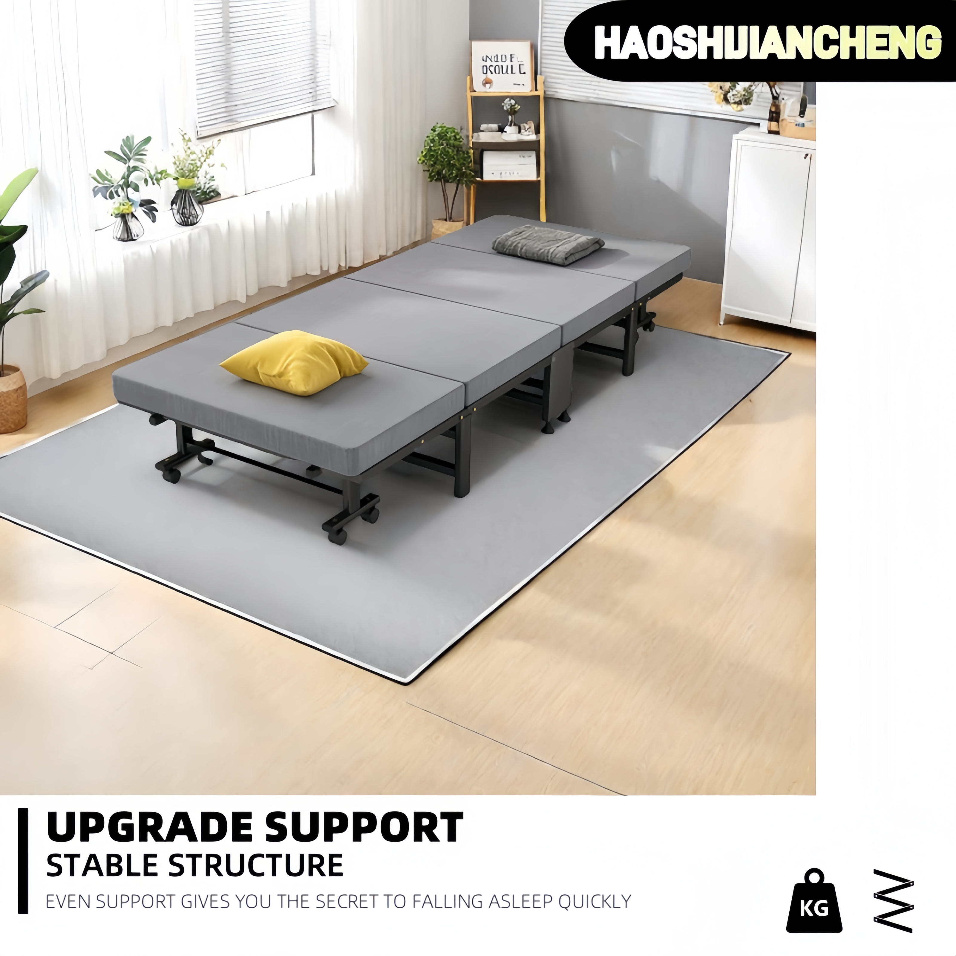 1 Dust Cover for a Folding Bed - Office Tech And Space ulasan dan harga