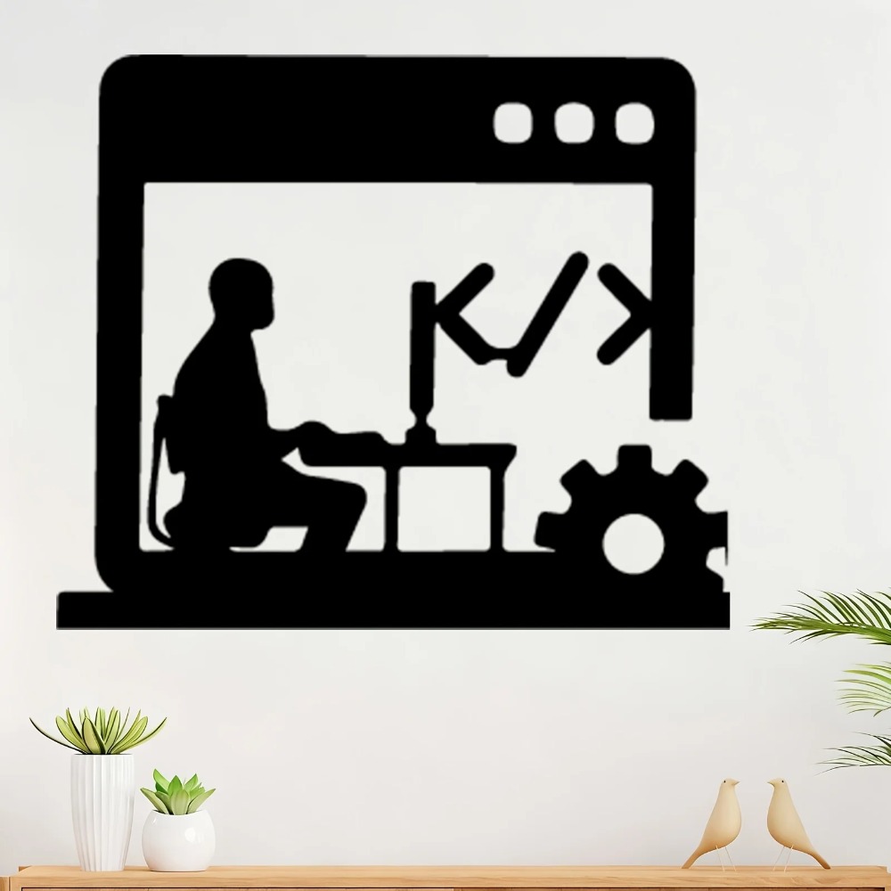 Code Master Metal Wall Art, Pr - Tech Office Wall ulasan dan harga