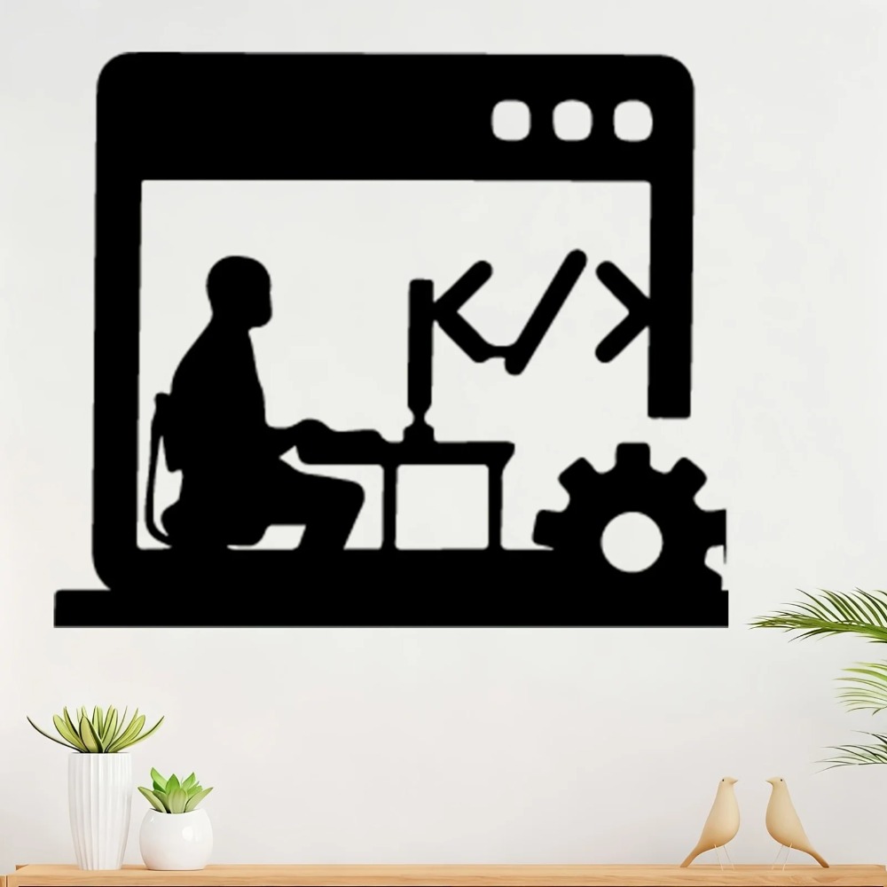 Code Master Metal Wall Art, Pr - Tech Office Wall ulasan dan harga