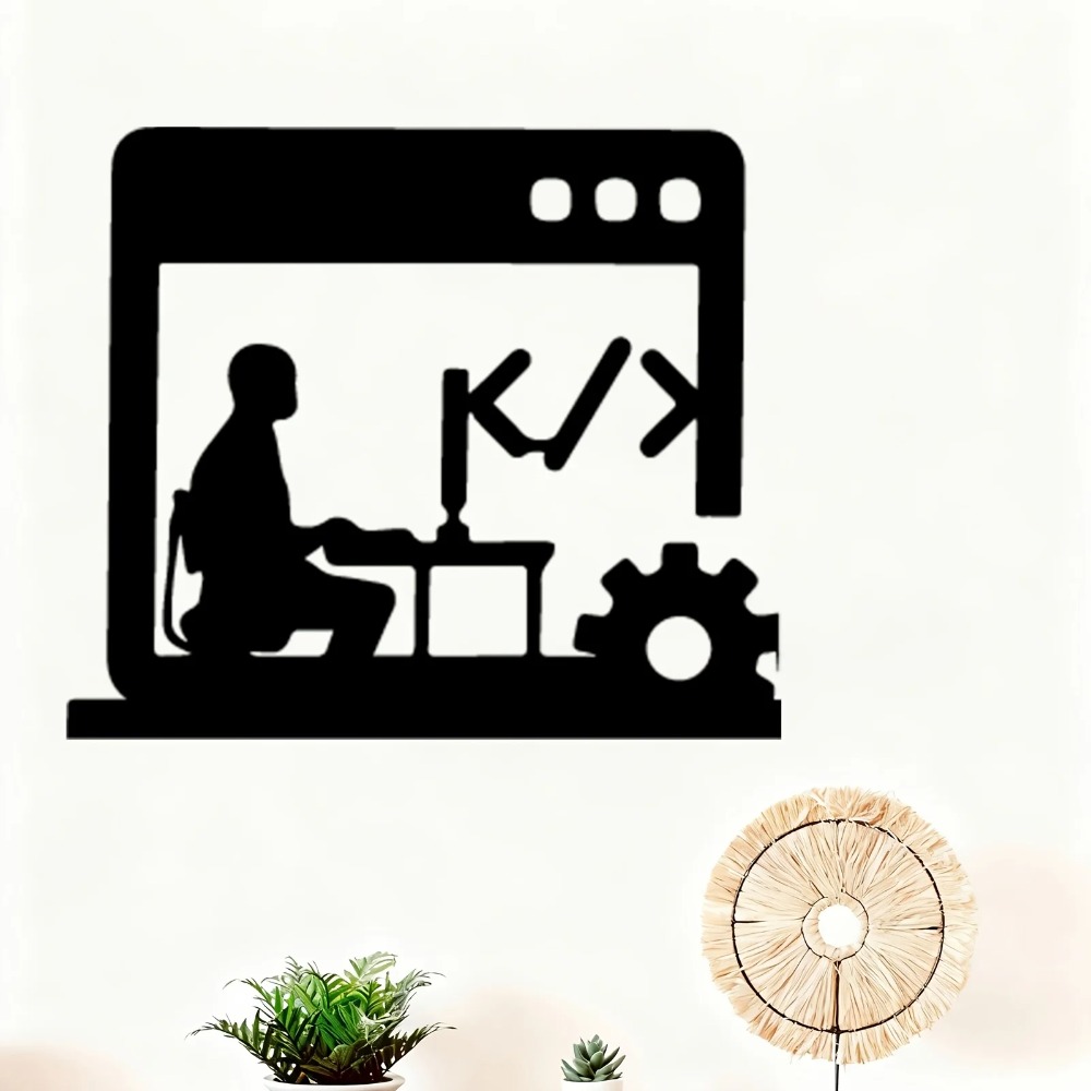 Code Master Metal Wall Art, Pr - Tech Office Wall ulasan dan harga