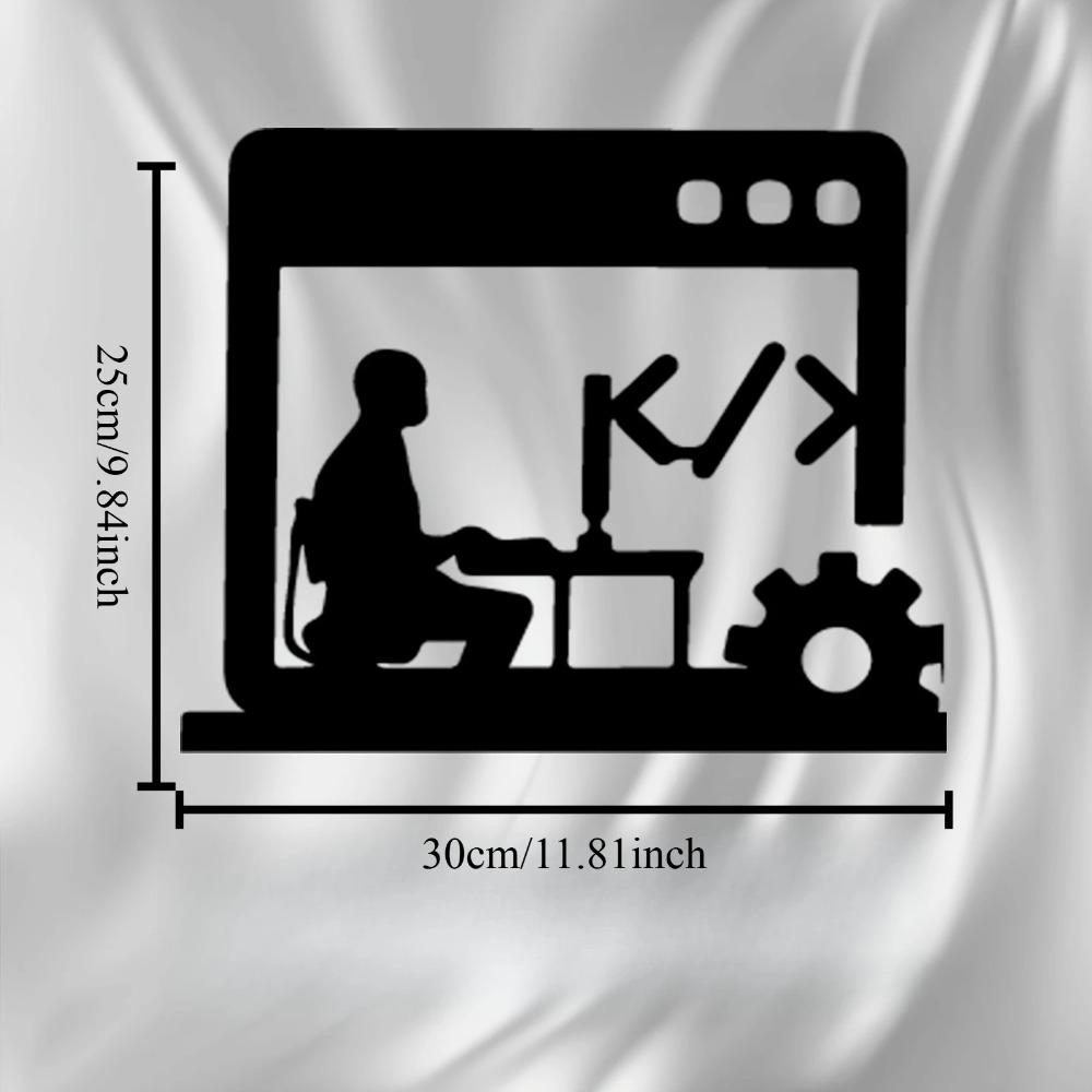 Code Master Metal Wall Art, Pr - Tech Office Wall ulasan dan harga