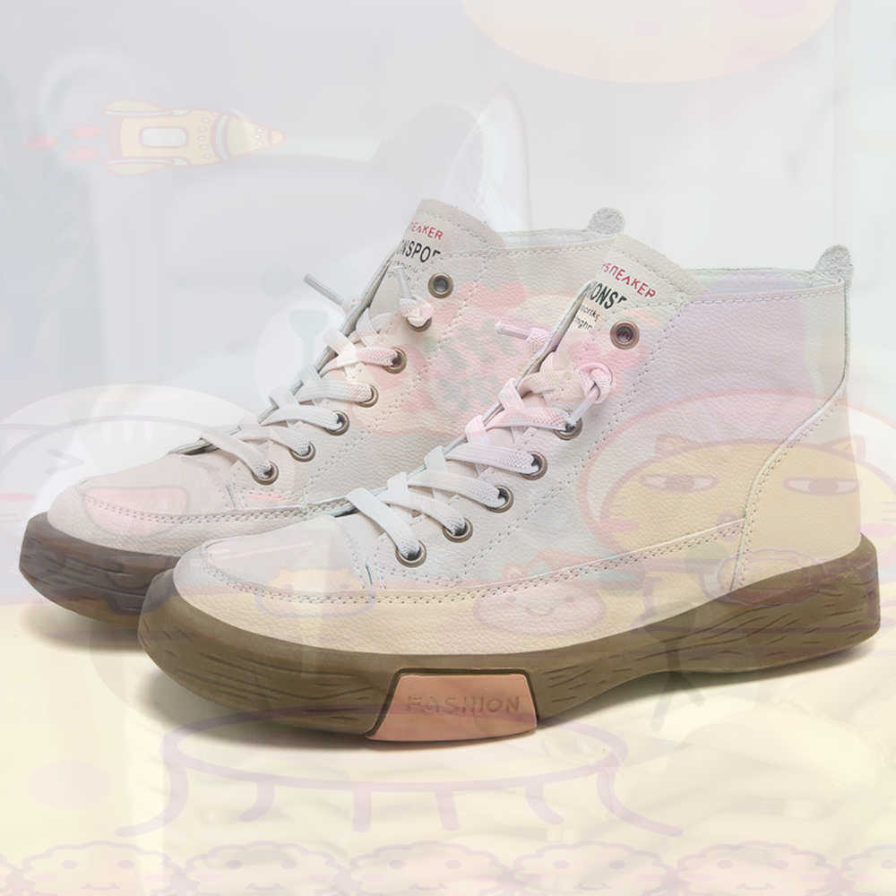 High Top Hi Cut Offers Skatebo - Tech Office Wear Women ulasan dan harga