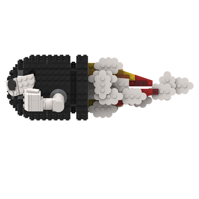 269pcs MOC Bullet Bill Display - Office Technologies ulasan dan harga