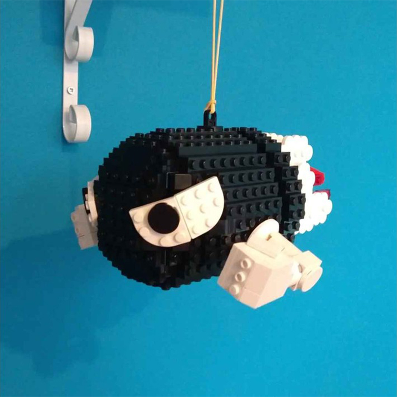 269pcs MOC Bullet Bill Display - Office Technologies ulasan dan harga