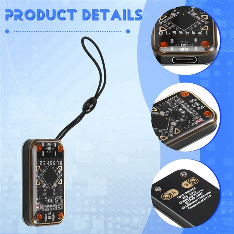 ~【On Sale】Chameleon Ultra Smar - Smart Card Reader ulasan dan harga