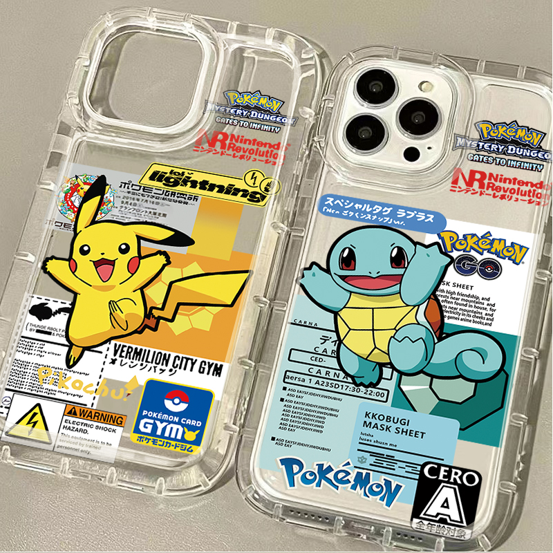 P-Pokemon Cool Pikachu Squirtl - Receipt Printer Thermal ulasan dan harga