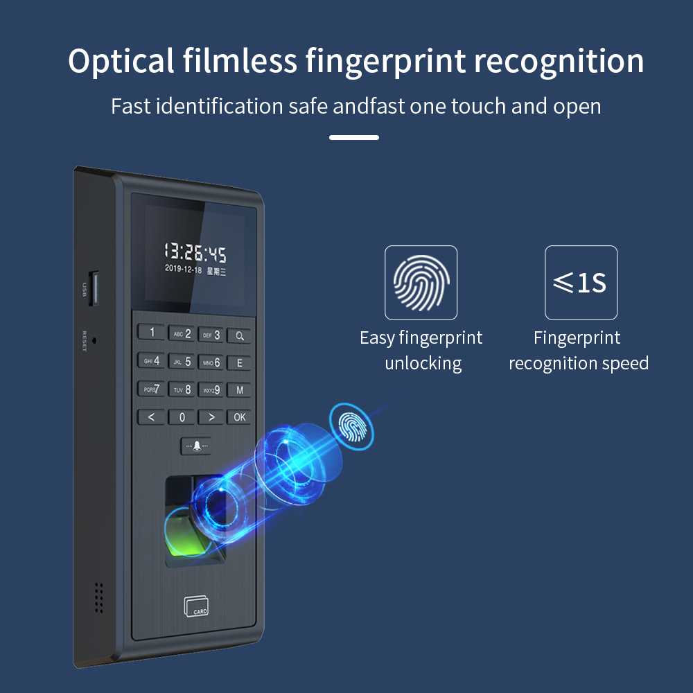 Tuya Smart Biometric Fingerpri - Smart Card Reader ulasan dan harga