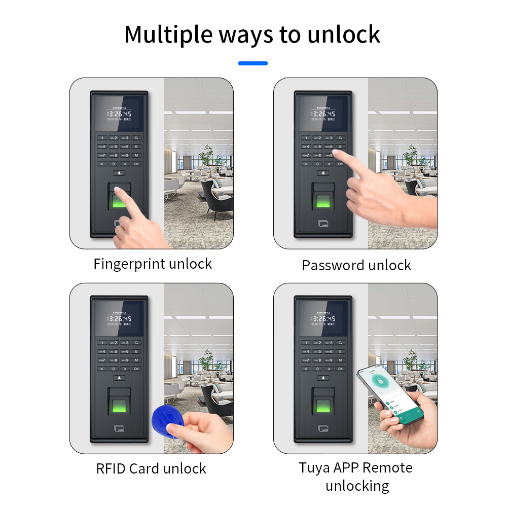 Tuya Smart Biometric Fingerpri - Smart Card Reader ulasan dan harga