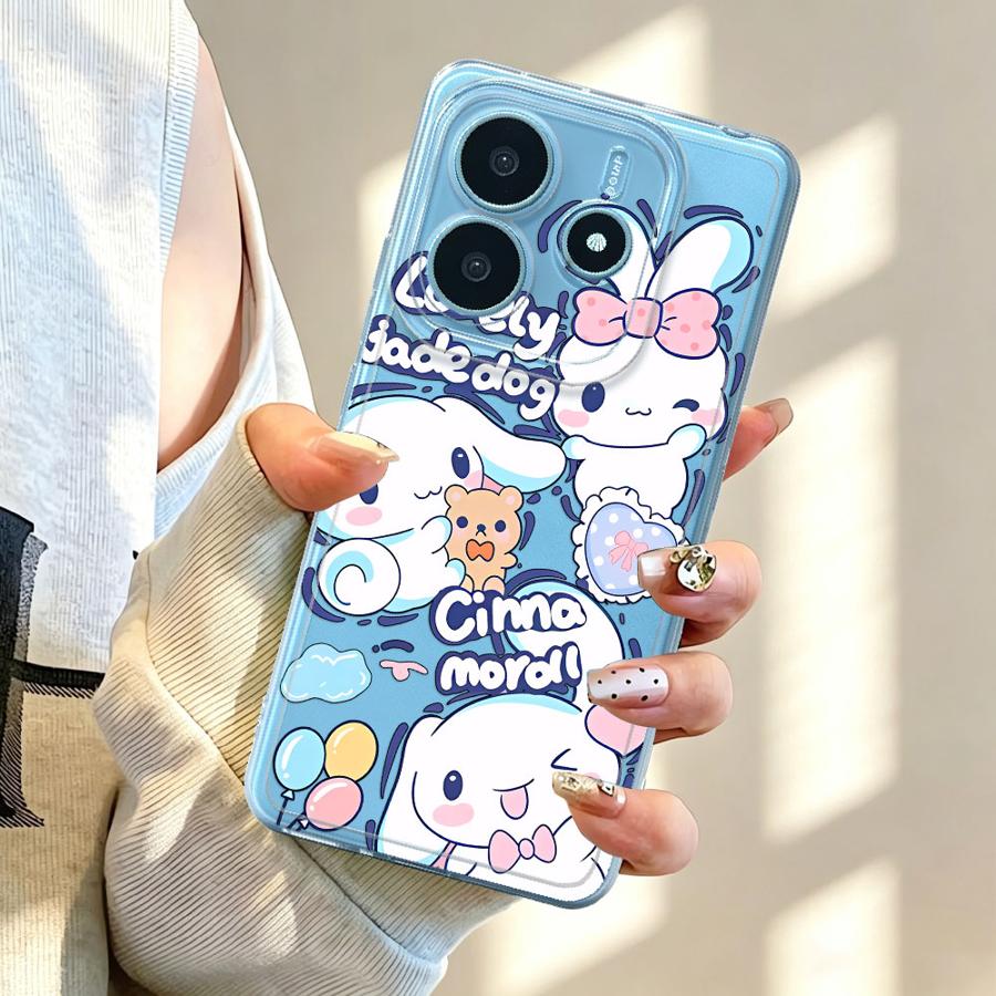 Lovely Sanrio Cinnamoroll Soft - Receipt Printer Thermal ulasan dan harga