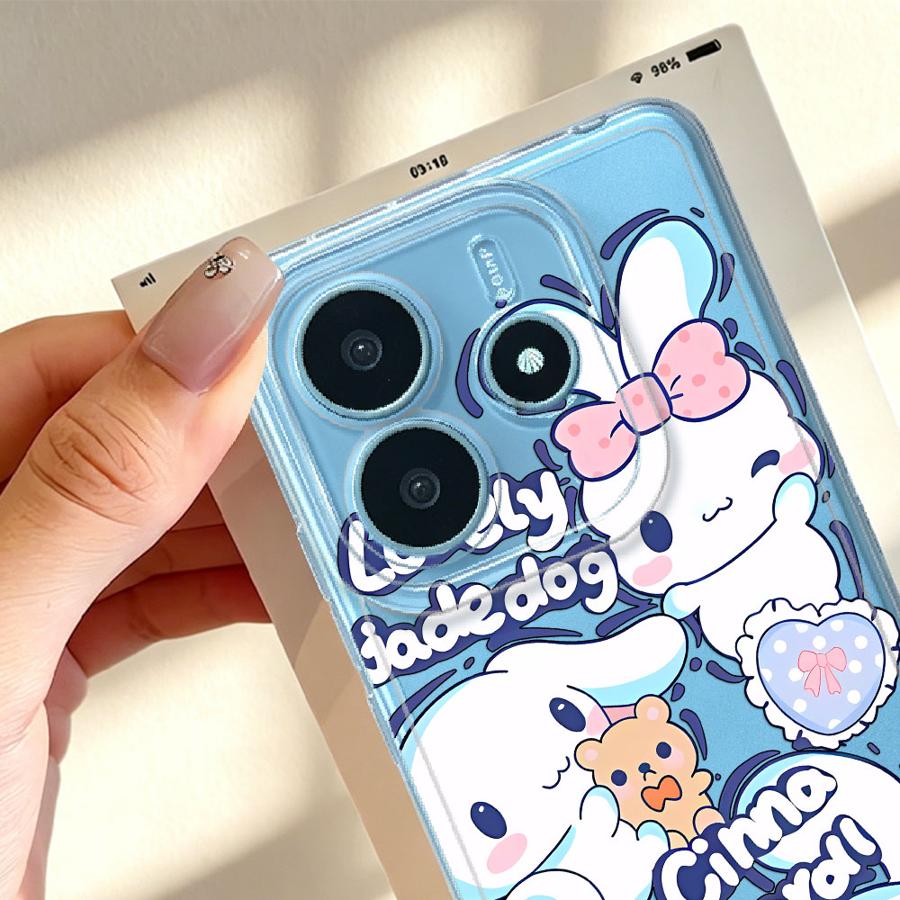 Lovely Sanrio Cinnamoroll Soft - Receipt Printer Thermal ulasan dan harga
