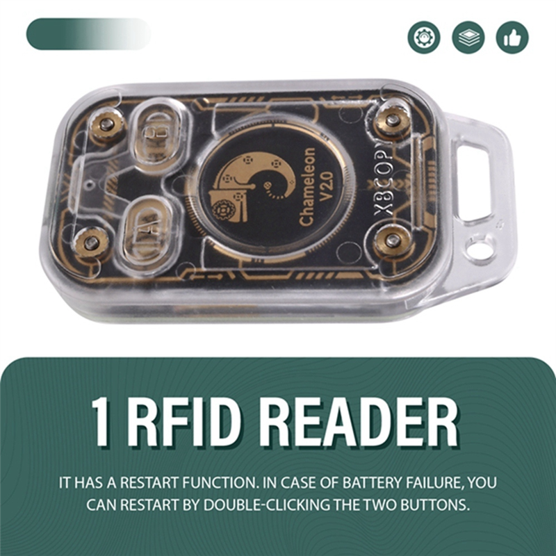 【RECOMENDAR】Chameleon Ultra V2 - Smart Card Reader ulasan dan harga