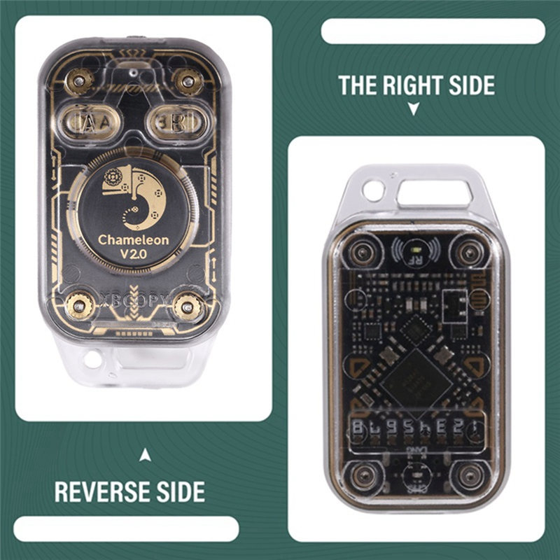 【RECOMENDAR】Chameleon Ultra V2 - Smart Card Reader ulasan dan harga