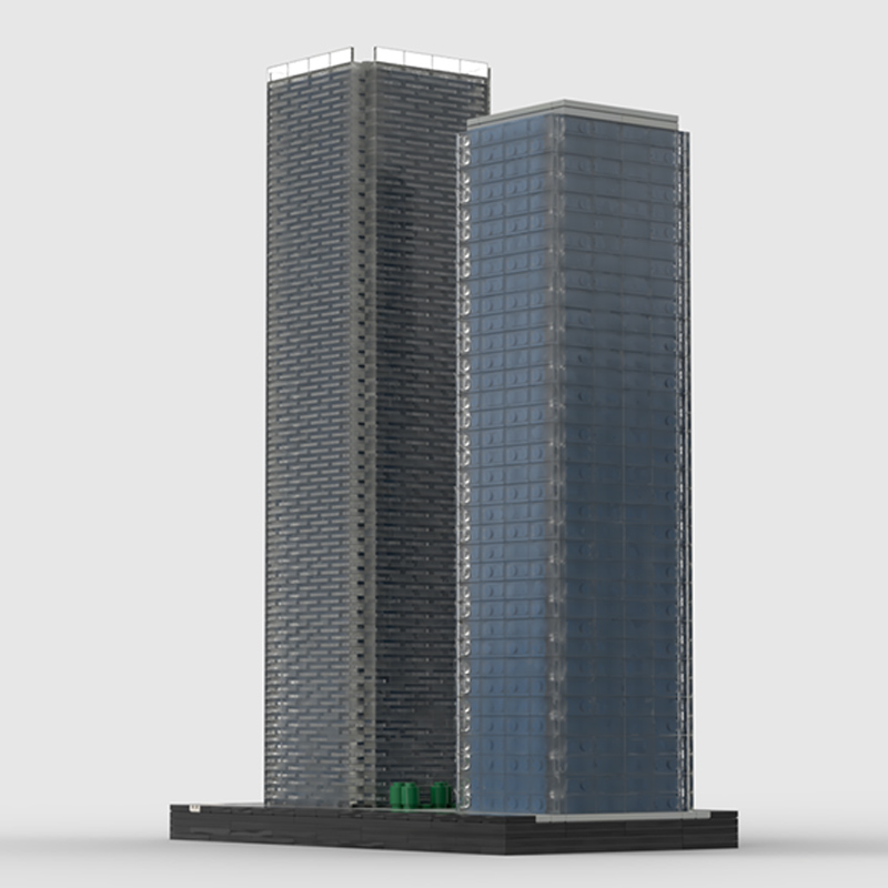 City Street View Model MOC Bui - Office Technologies ulasan dan harga