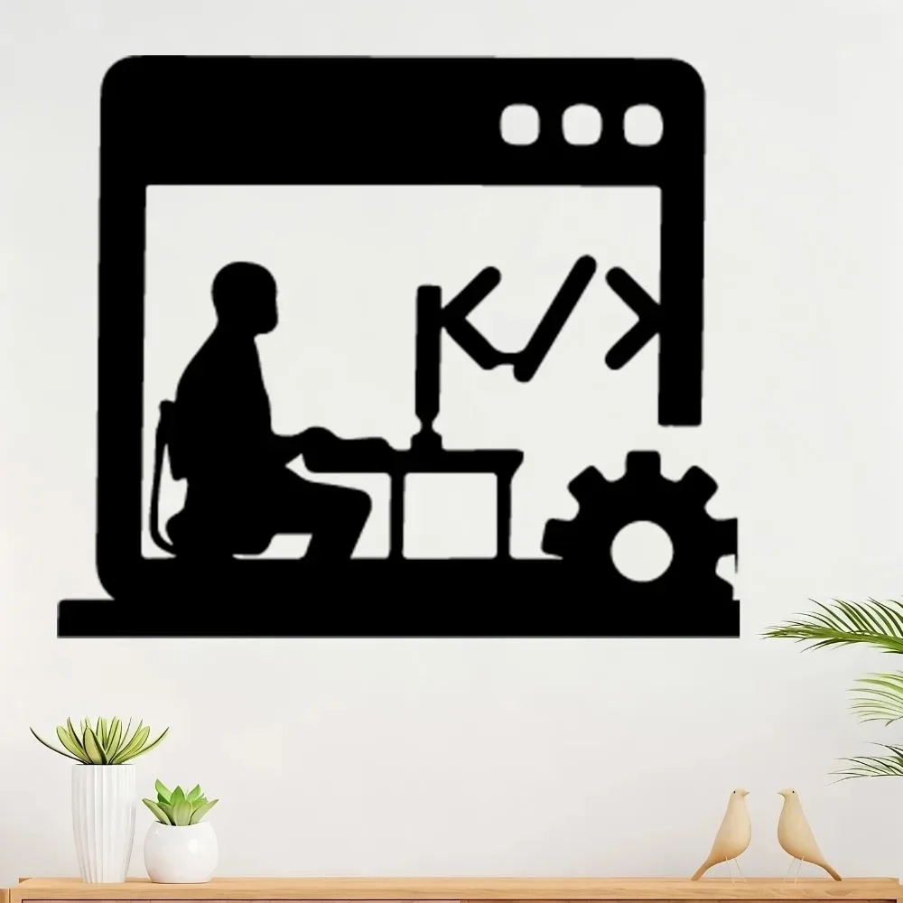 Metal Wall Art Tech Gifts, Sof - Tech Office Wall ulasan dan harga