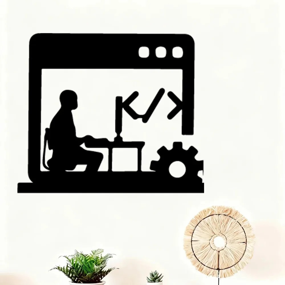 Metal Wall Art Tech Gifts, Sof - Tech Office Wall ulasan dan harga