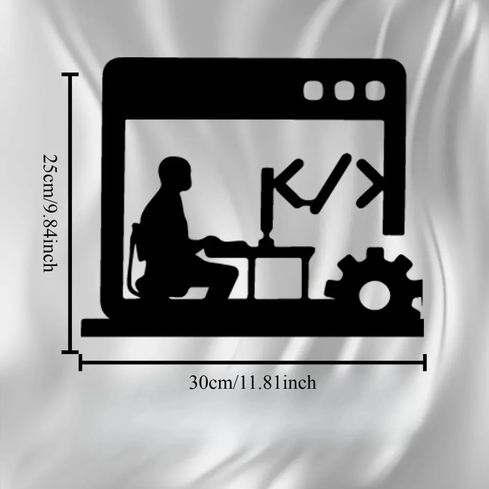 Metal Wall Art Tech Gifts, Sof - Tech Office Wall ulasan dan harga