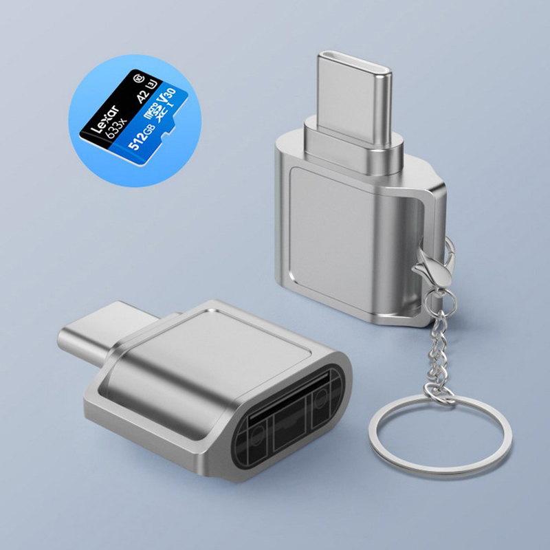 OTG Adapter USB Type C Card Re - Smart Card Reader ulasan dan harga