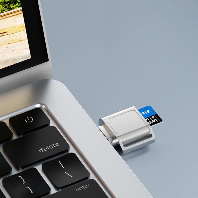 OTG Adapter USB Type C Card Re - Smart Card Reader ulasan dan harga